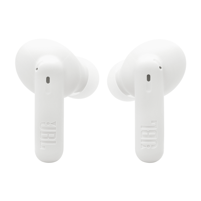 JBL Wave Beam 2 - White - True Wireless Noise Cancelling Earbuds - Front image number null
